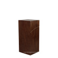 DS High Quality Oak Walnut Color Customized Wholesale Wine Box Packaging